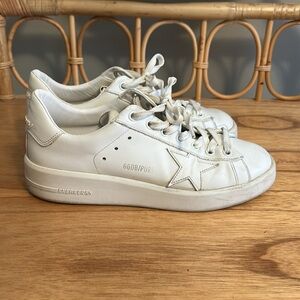 GOLDEN GOOSE PURESTAR SNEAKERS 37 WOMENS